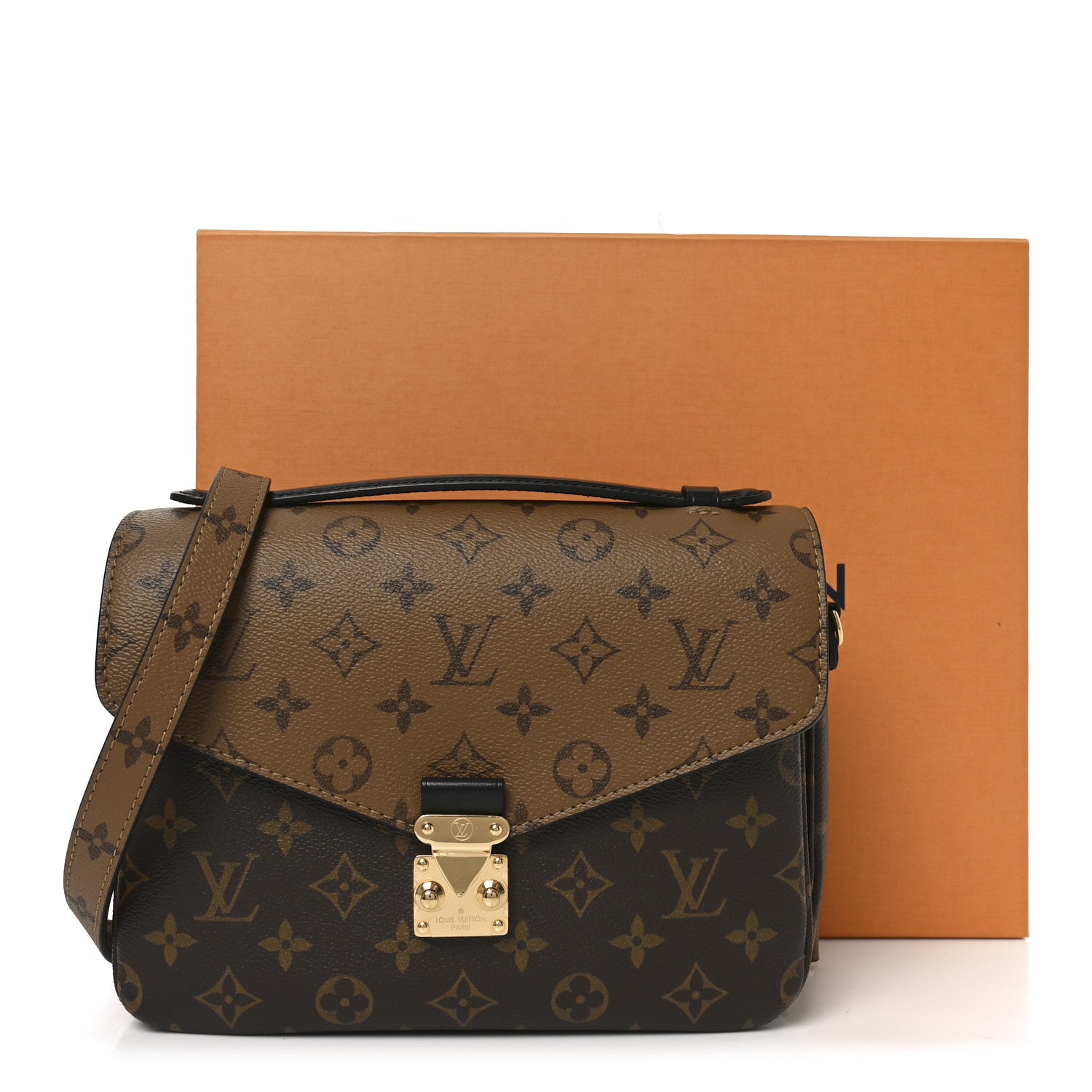 Reverse Monogram Pochette Metis