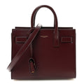 Calfskin Nano Supple Sac De Jour Red Velvet