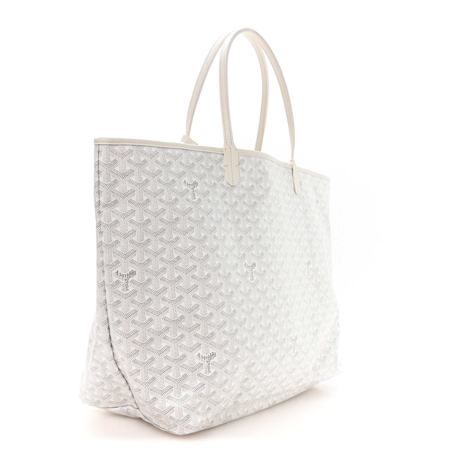 Goyardine Saint Louis GM White