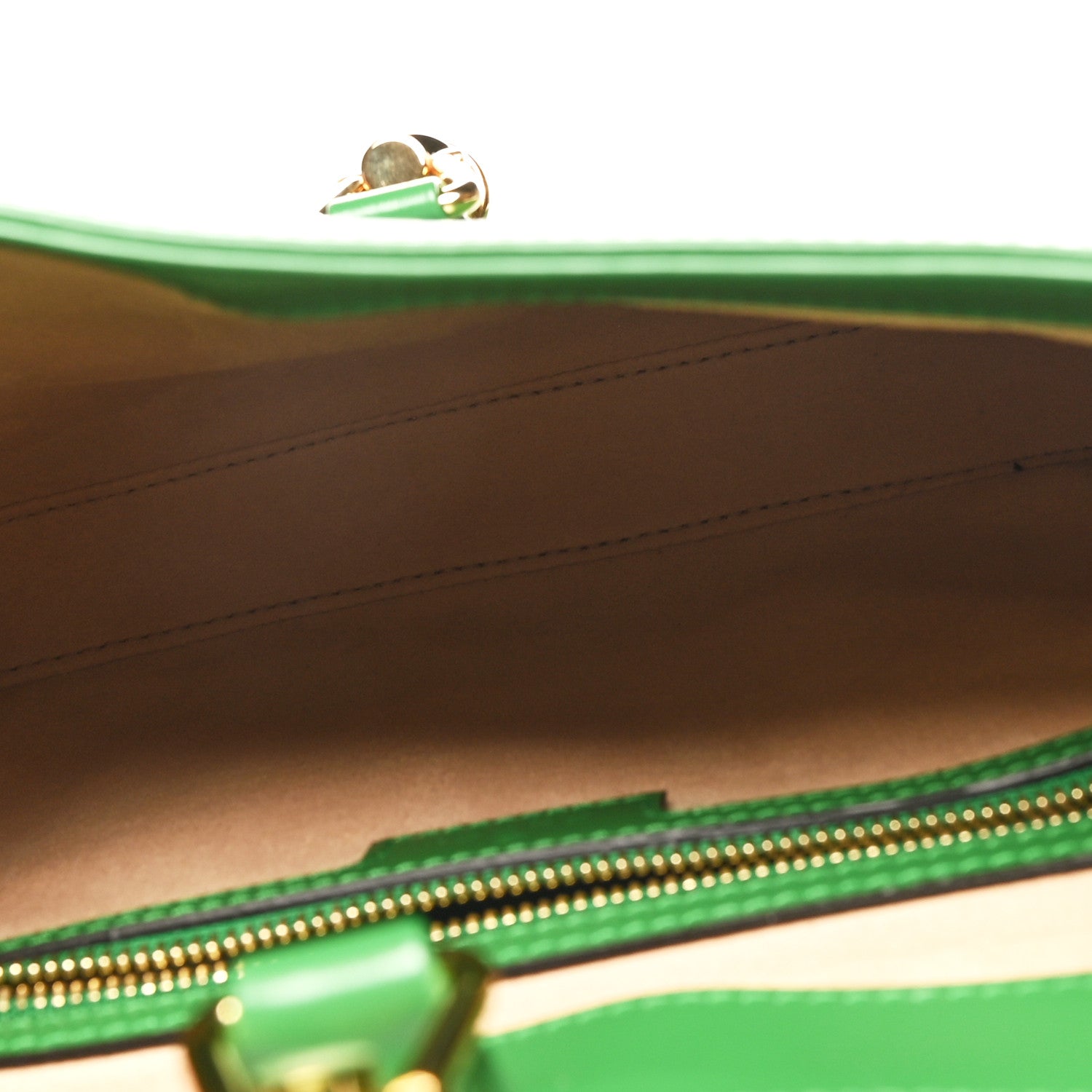 Boarded Dyana Lux Calfskin Small Jackie 1961 Hobo Spring Green