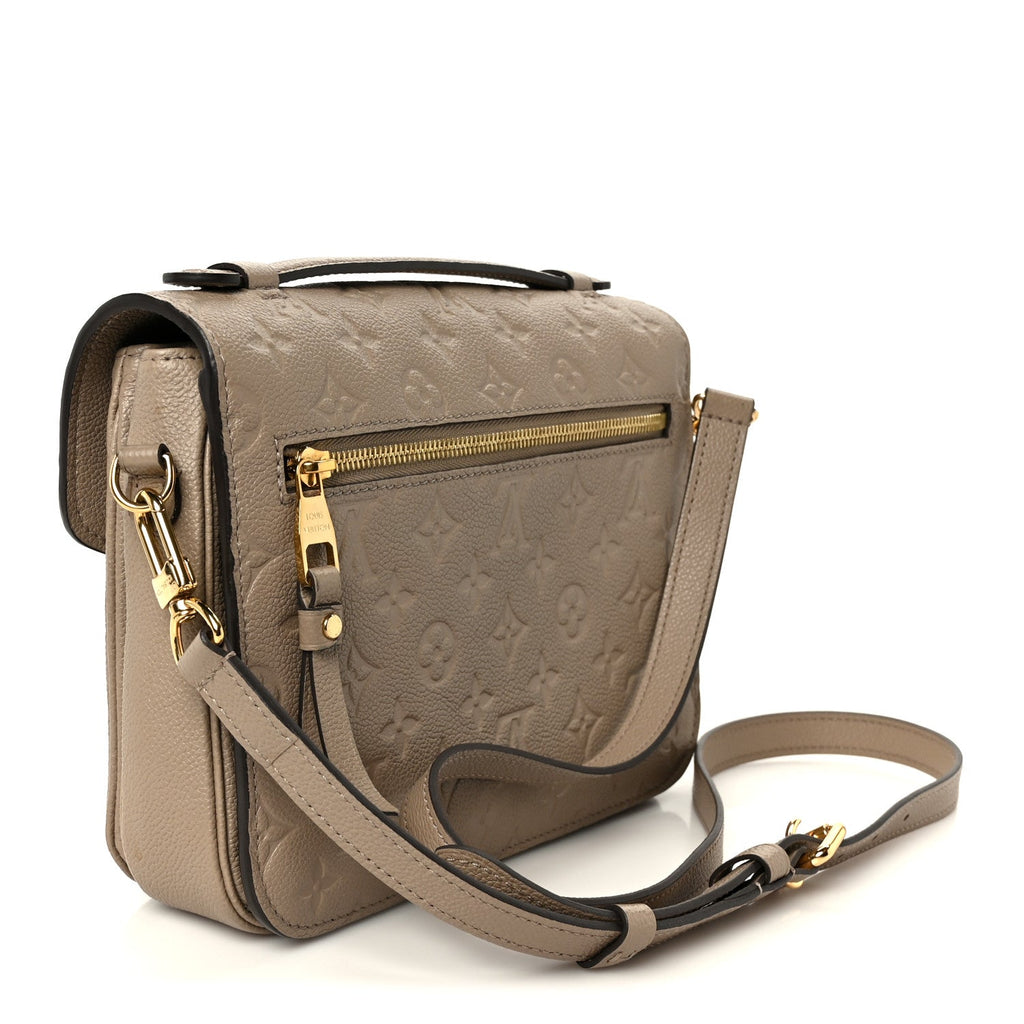 Empreinte Pochette Metis Tourterelle