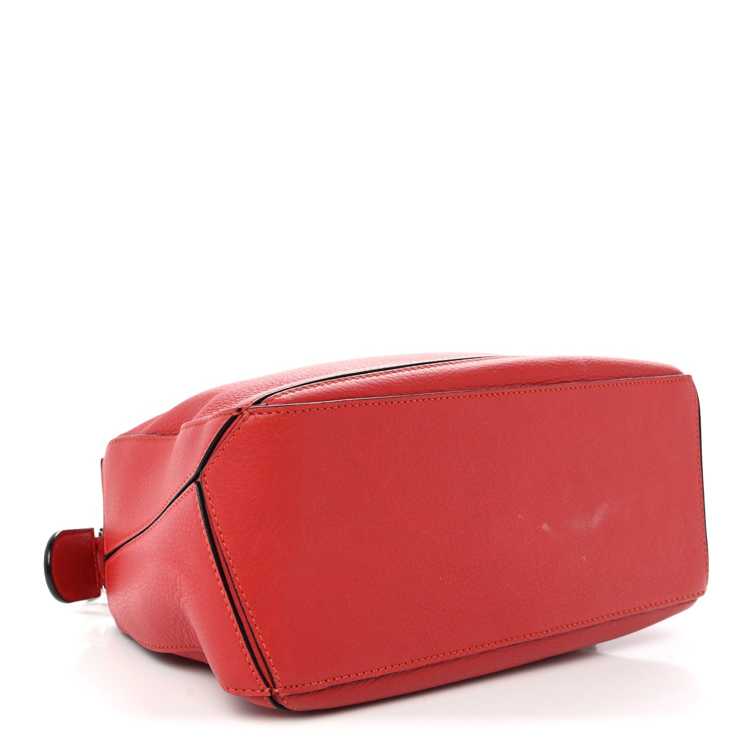 Calfskin Small Puzzle Bag Scarlet