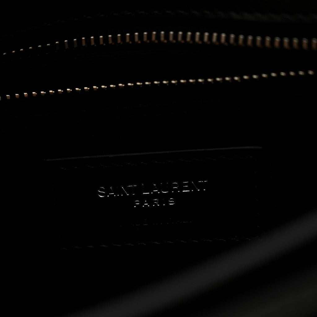 Canvas Calfskin Classic Monogram Cassandra Natural Black
