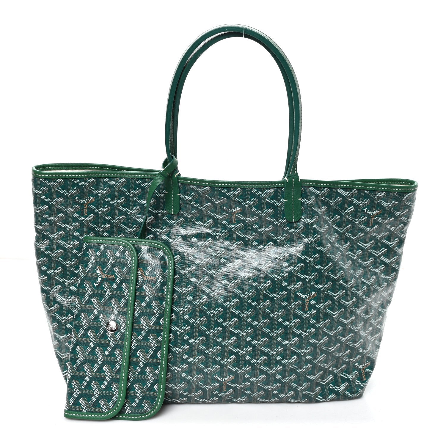 Goyardine Saint Louis PM Green