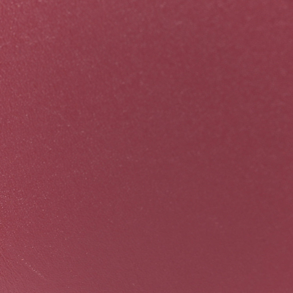 Smooth Calfskin 30 Montaigne Flap Bag Burgundy