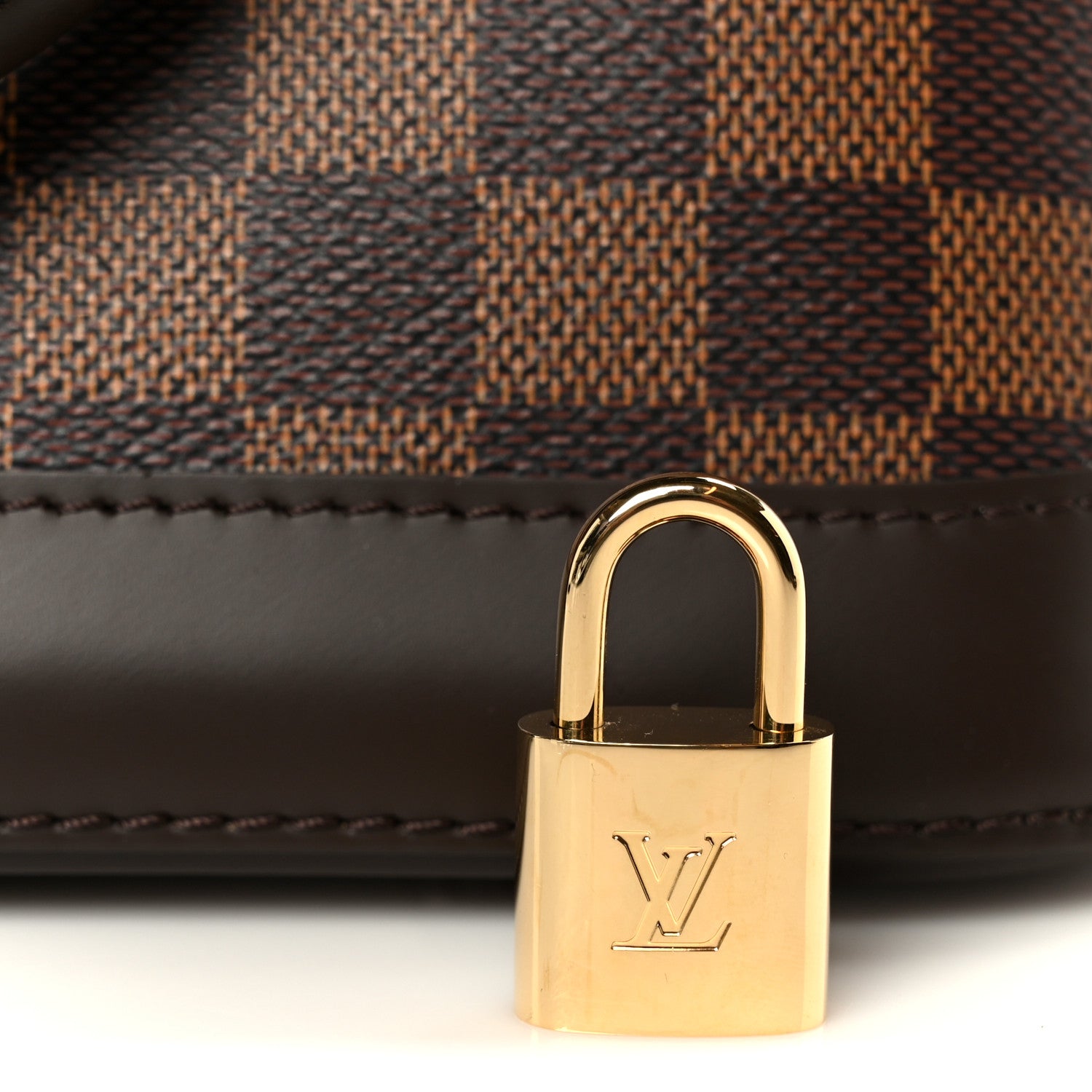 Damier Ebene Alma BB