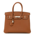 Togo Birkin 30 Gold