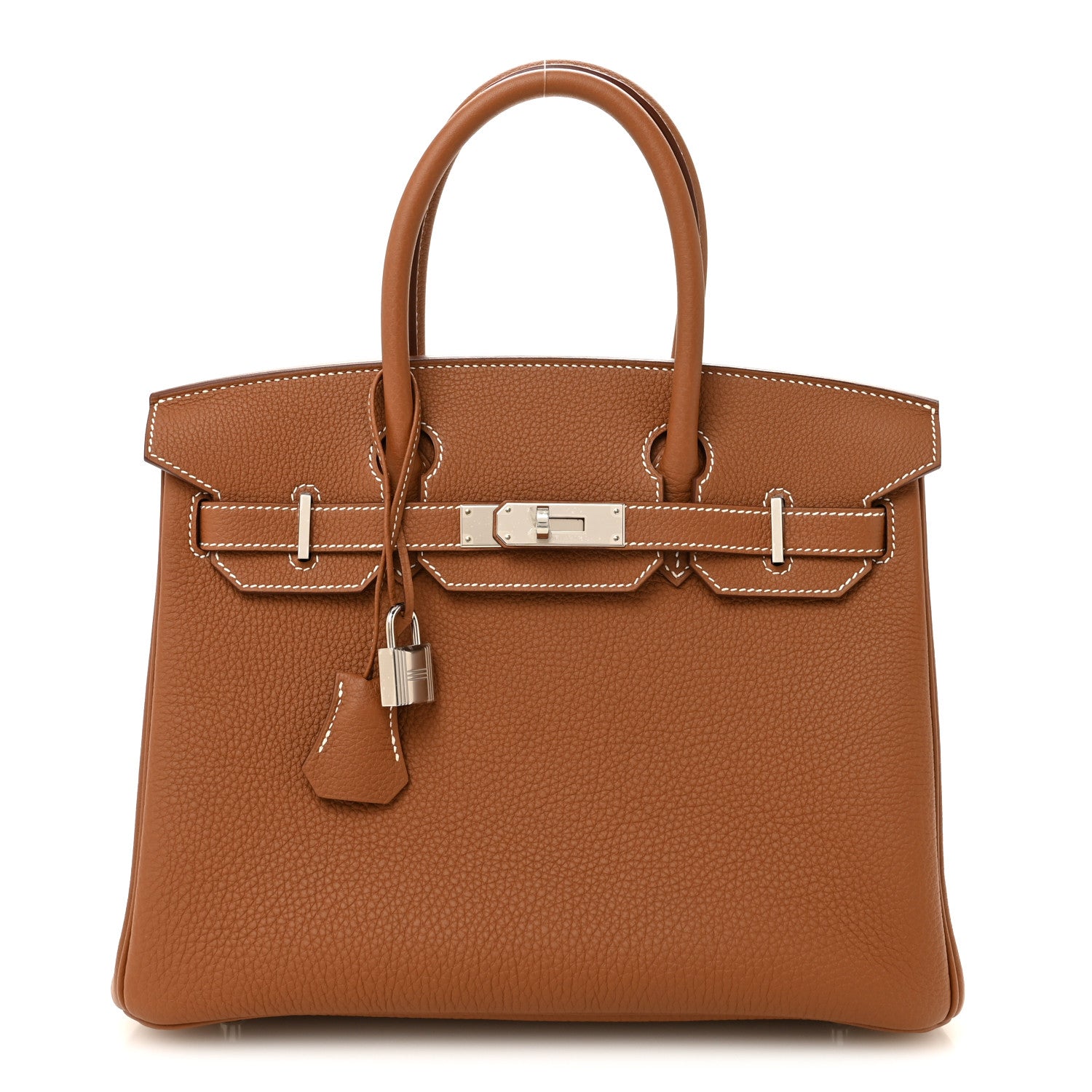 Togo Birkin 30 Gold