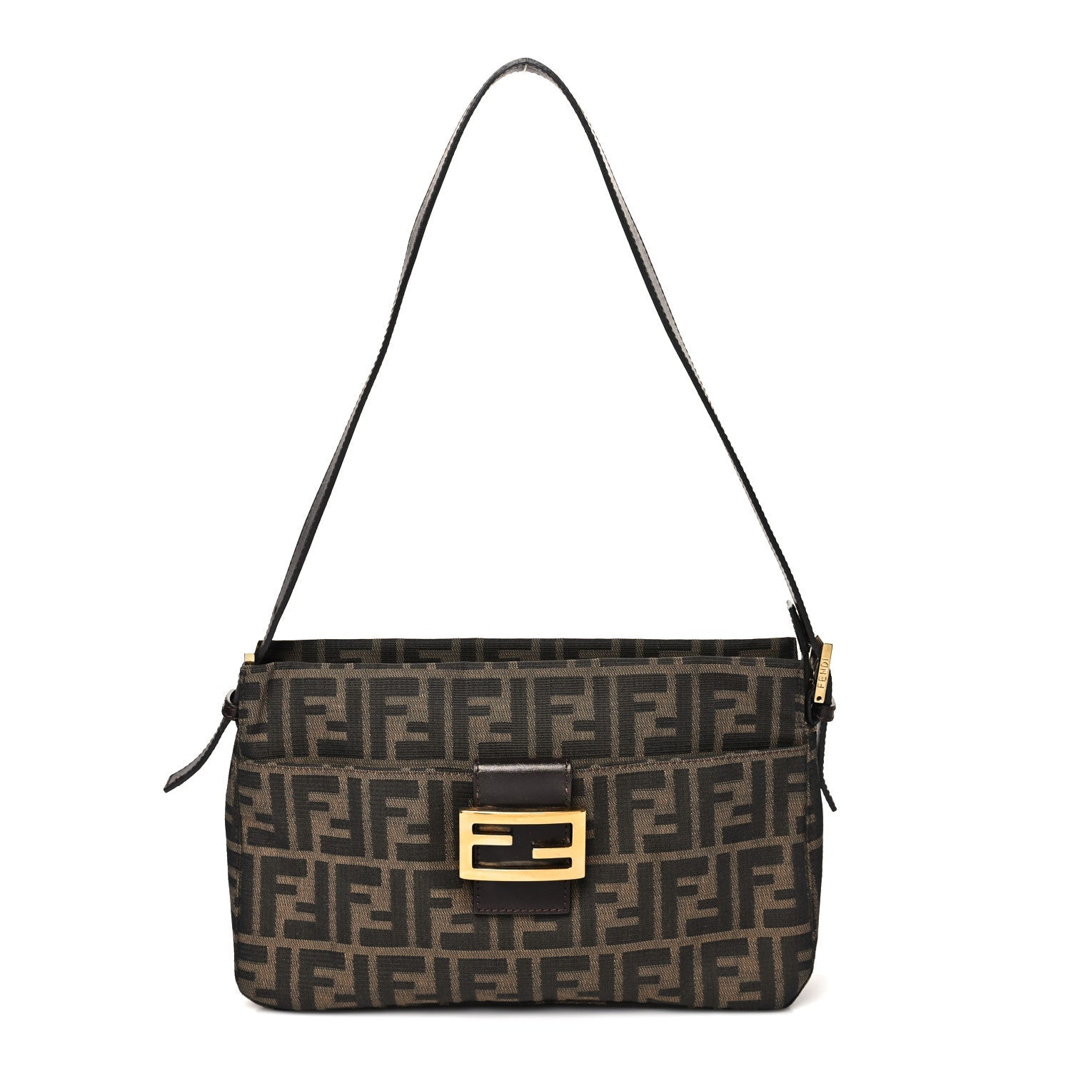 Zucca Shoulder Bag Tobacco