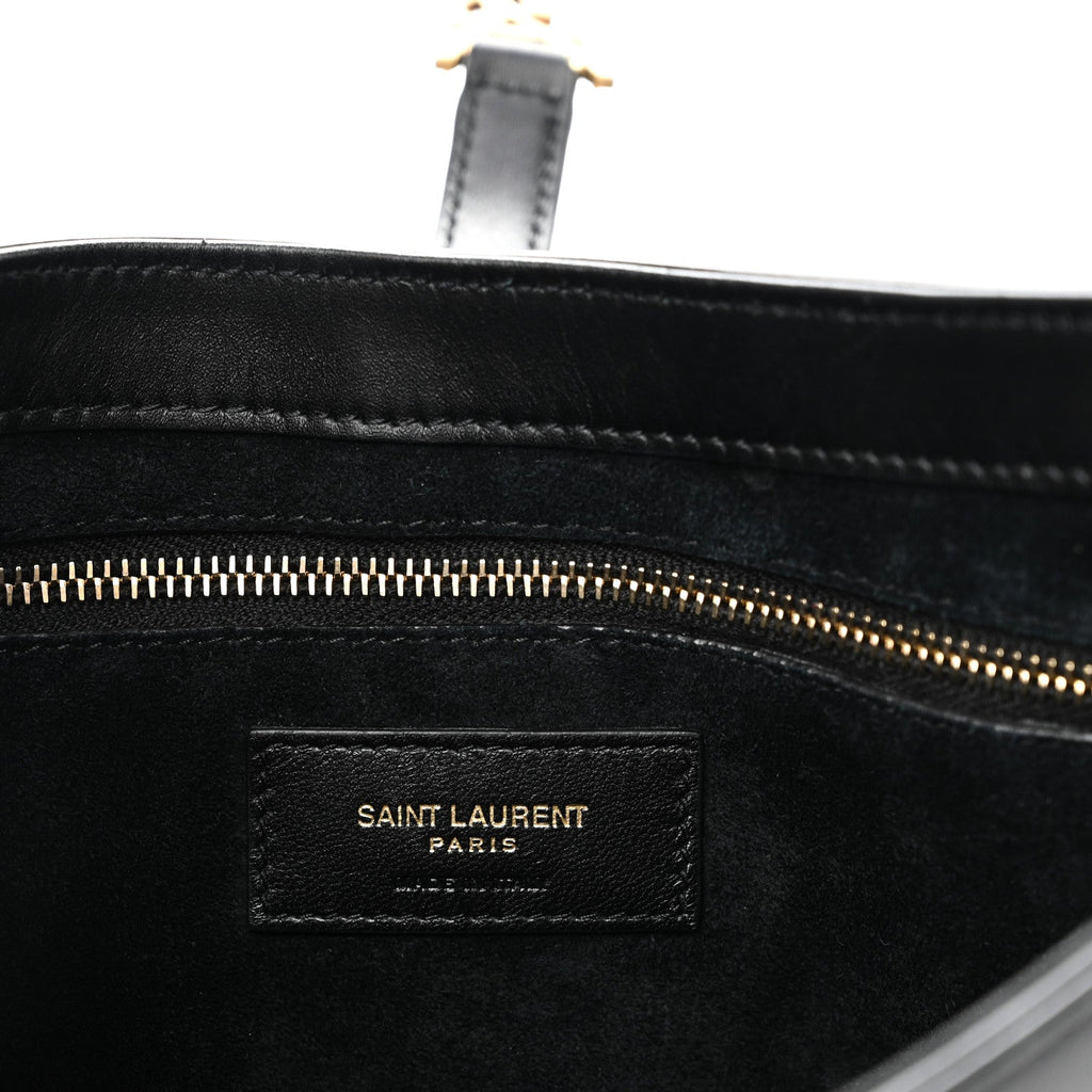 Smooth Calfskin Le 5 A 7 Hobo Black
