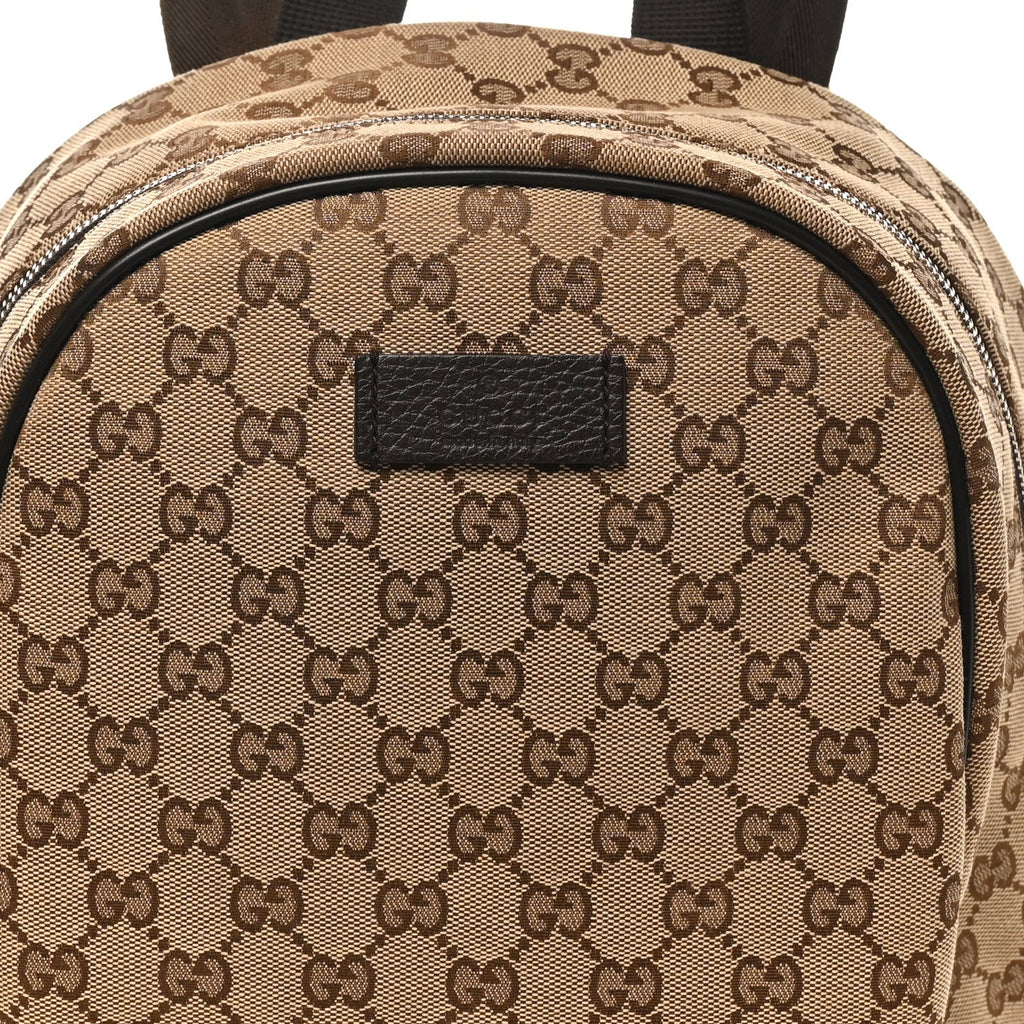 Monogram Travel Backpack Dark Brown