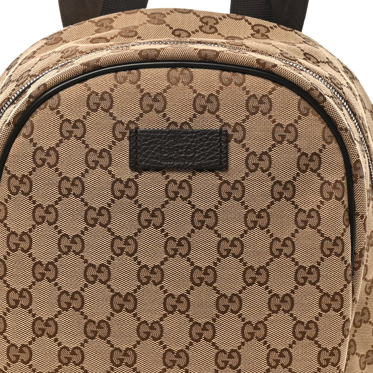 Monogram Travel Backpack Dark Brown