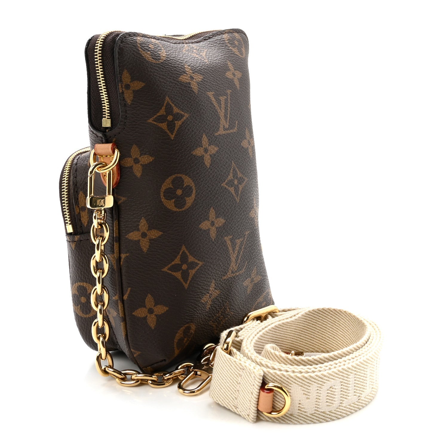 Monogram Utility Phone Sleeve