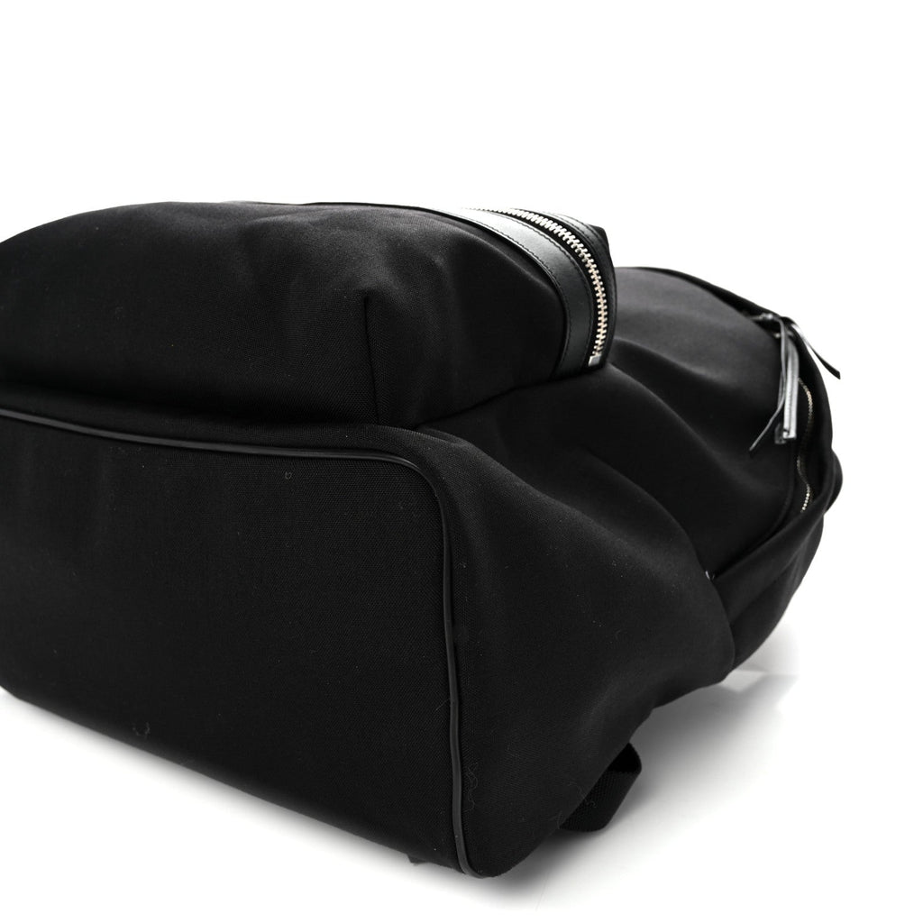 Canvas City Backpack Black