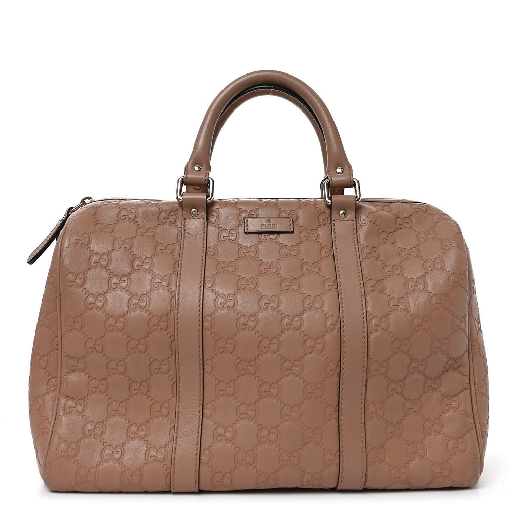 Guccissima Medium Joy Boston Winter Rose
