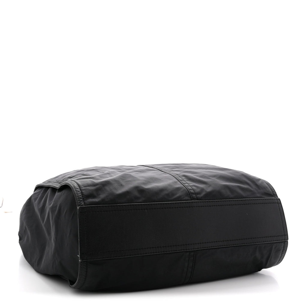Nylon Buckleigh Packable Tote Black