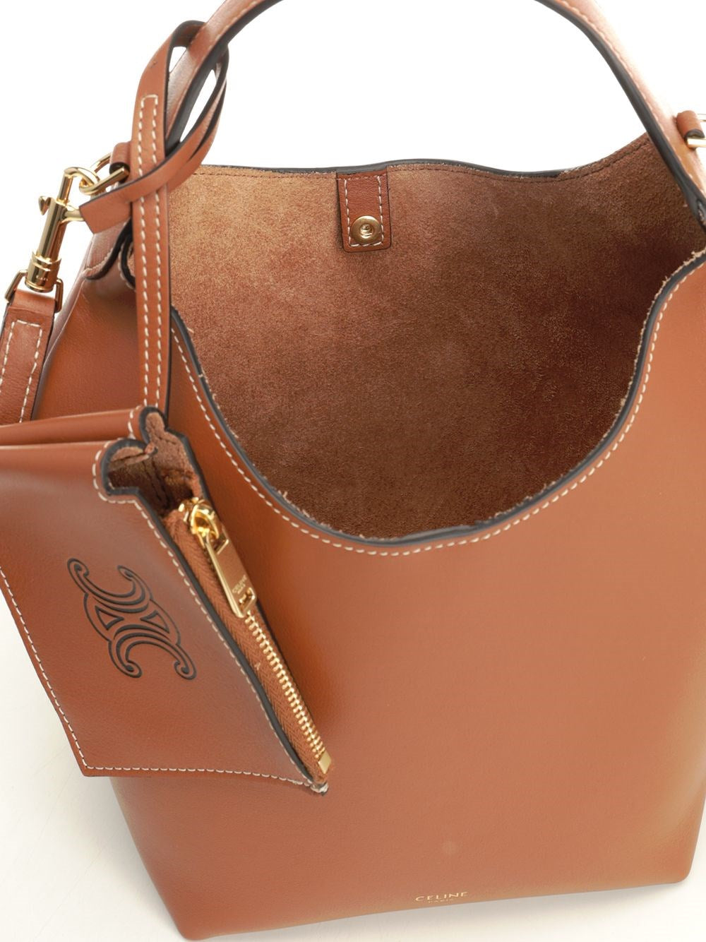 Celine Women Small Leather Hobo