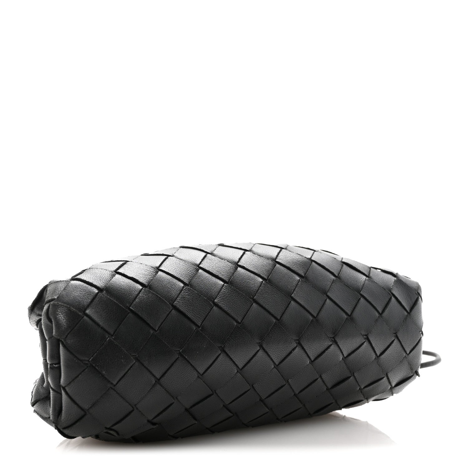 Nappa Intrecciato The Mini Pouch Black