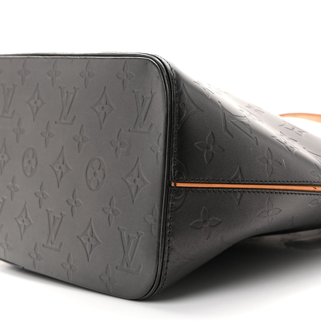 Mat Monogram Stockton Black