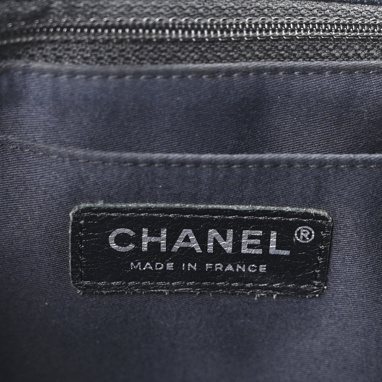 Denim Tweed Patchwork Jumbo Single Flap Multicolor
