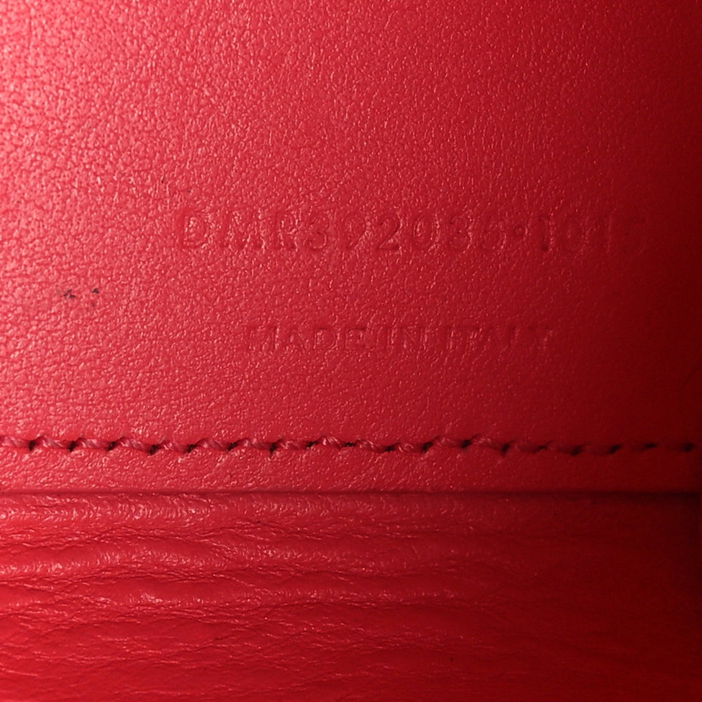Calfskin Nano Sac De Jour Rose Clair