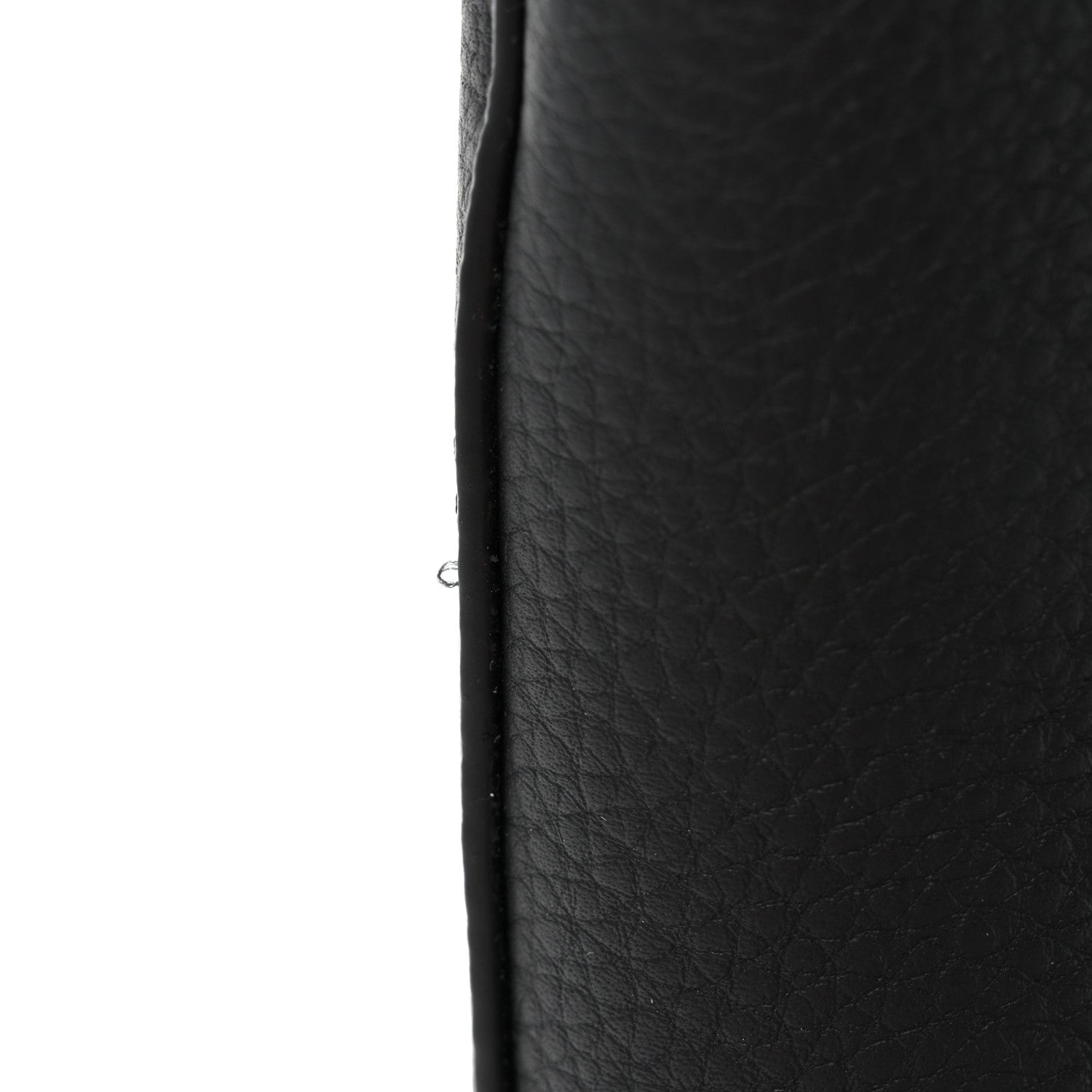 Grained Calfskin Small N/S Park Crossbody Black