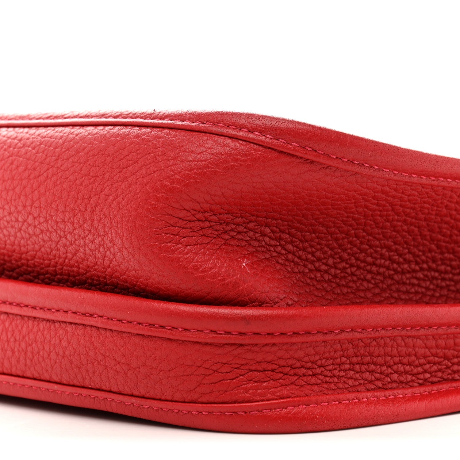 Taurillon Clemence EVELYNE III PM Rouge Casaque