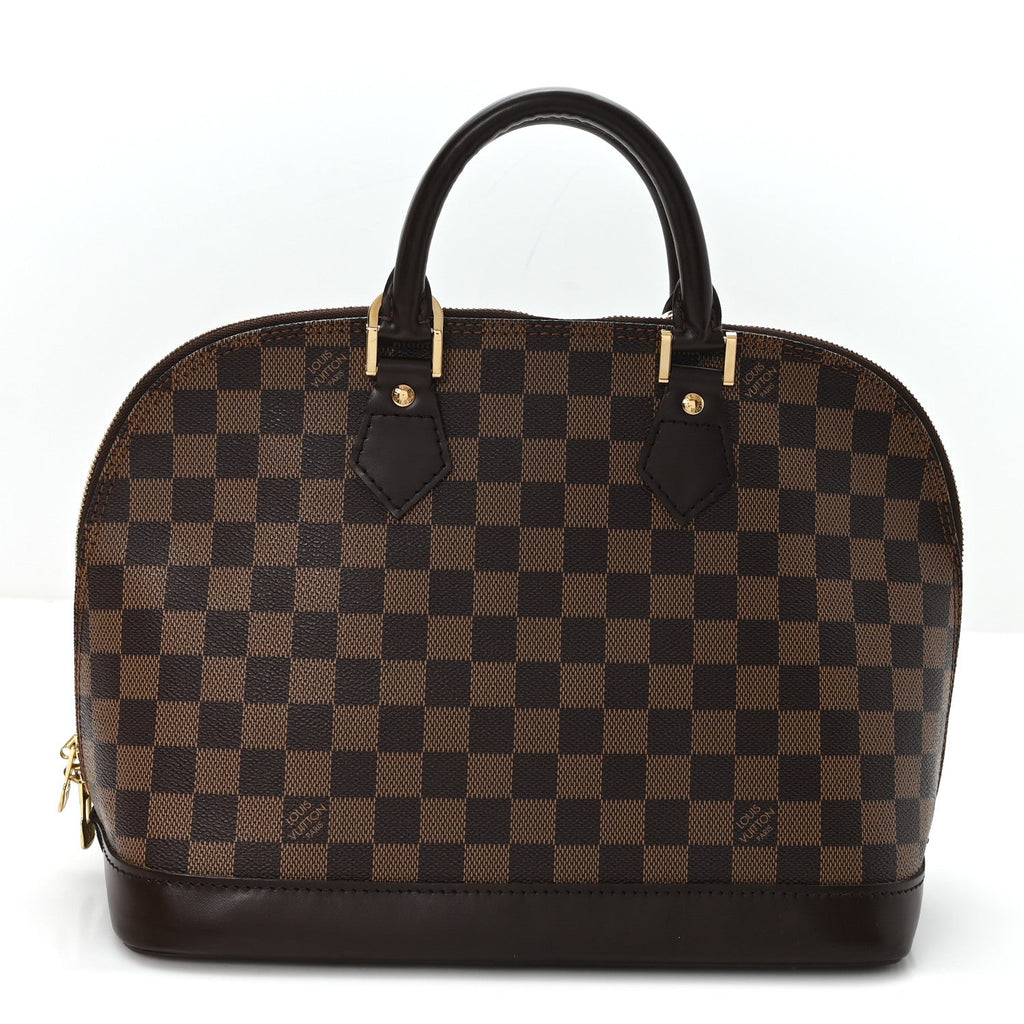 Damier Ebene Alma PM