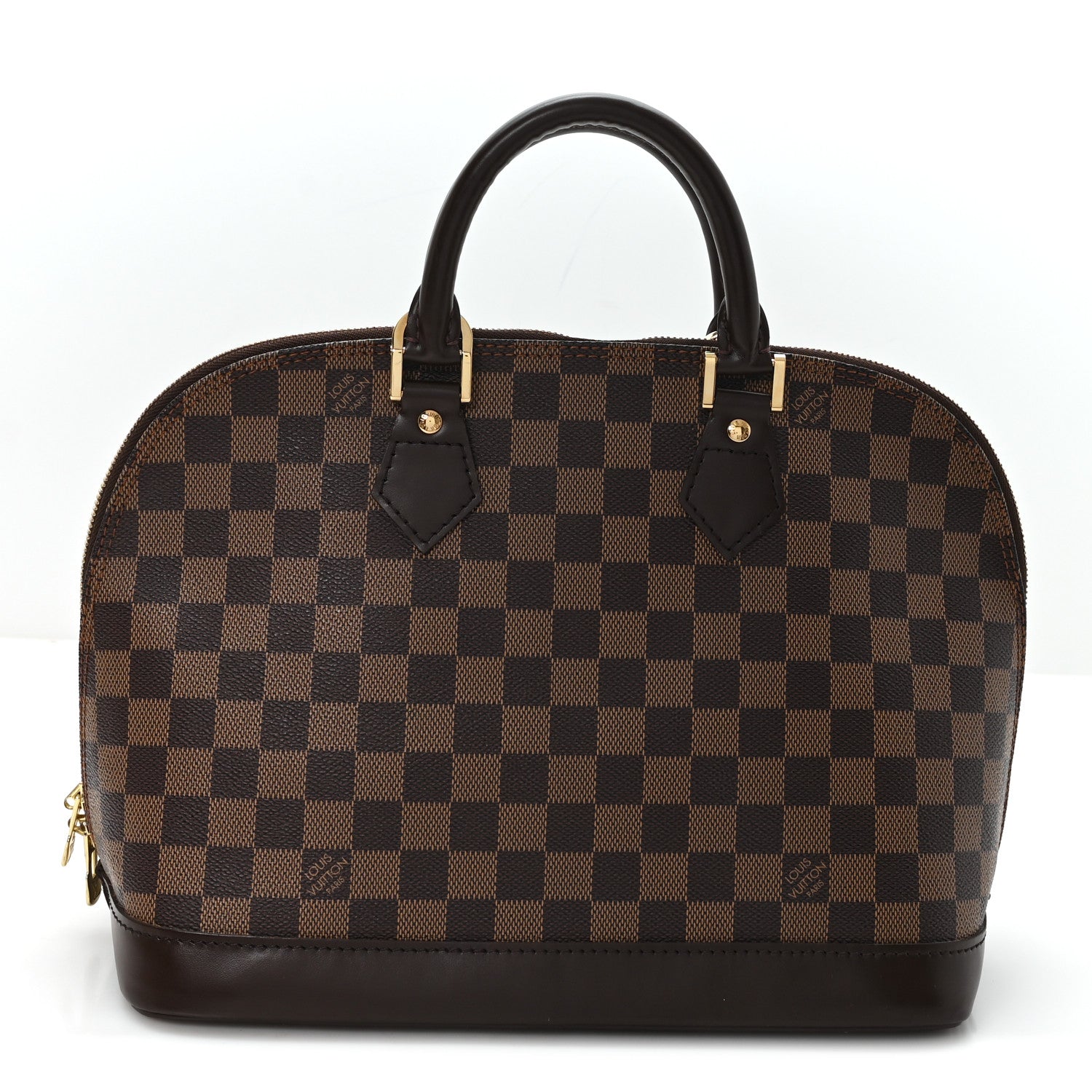 Damier Ebene Alma PM