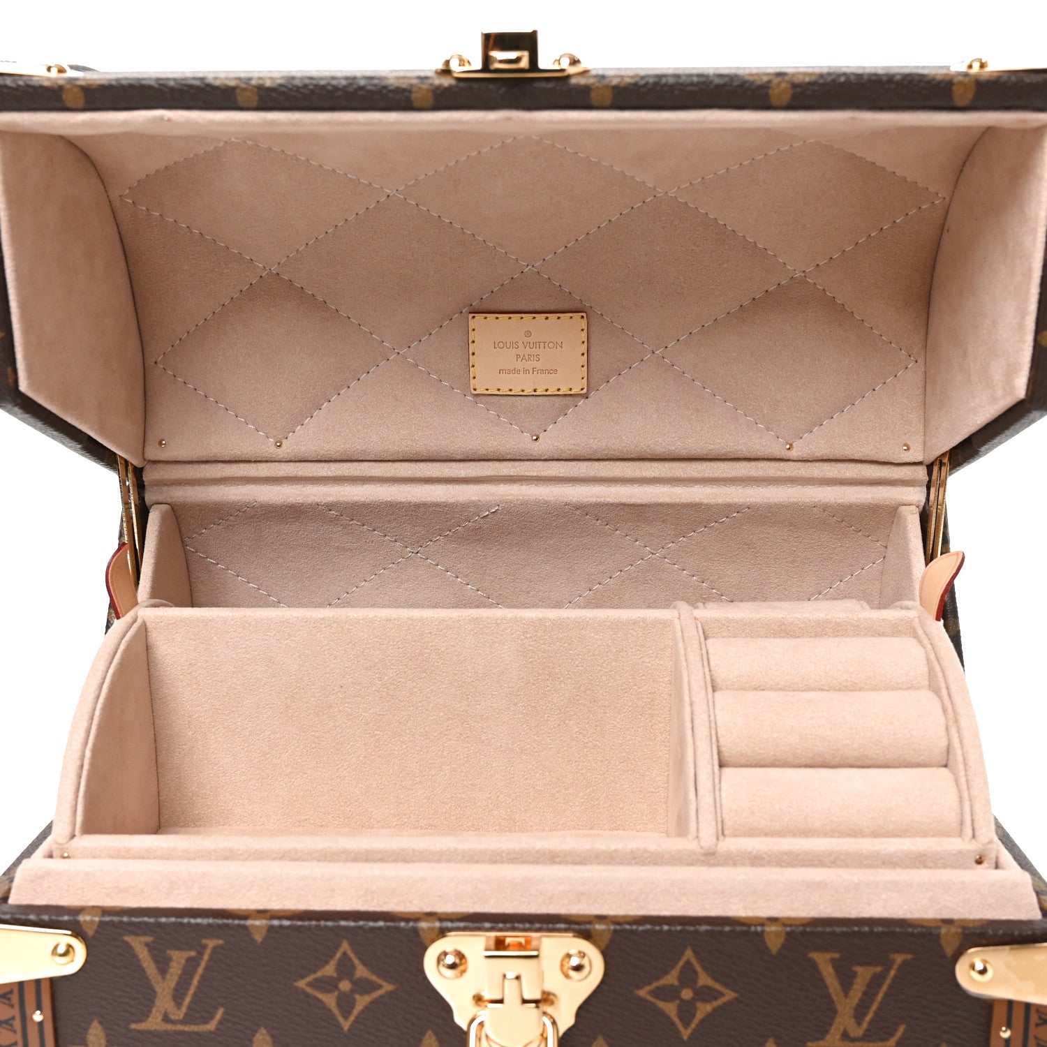 Monogram Treasure Trunk