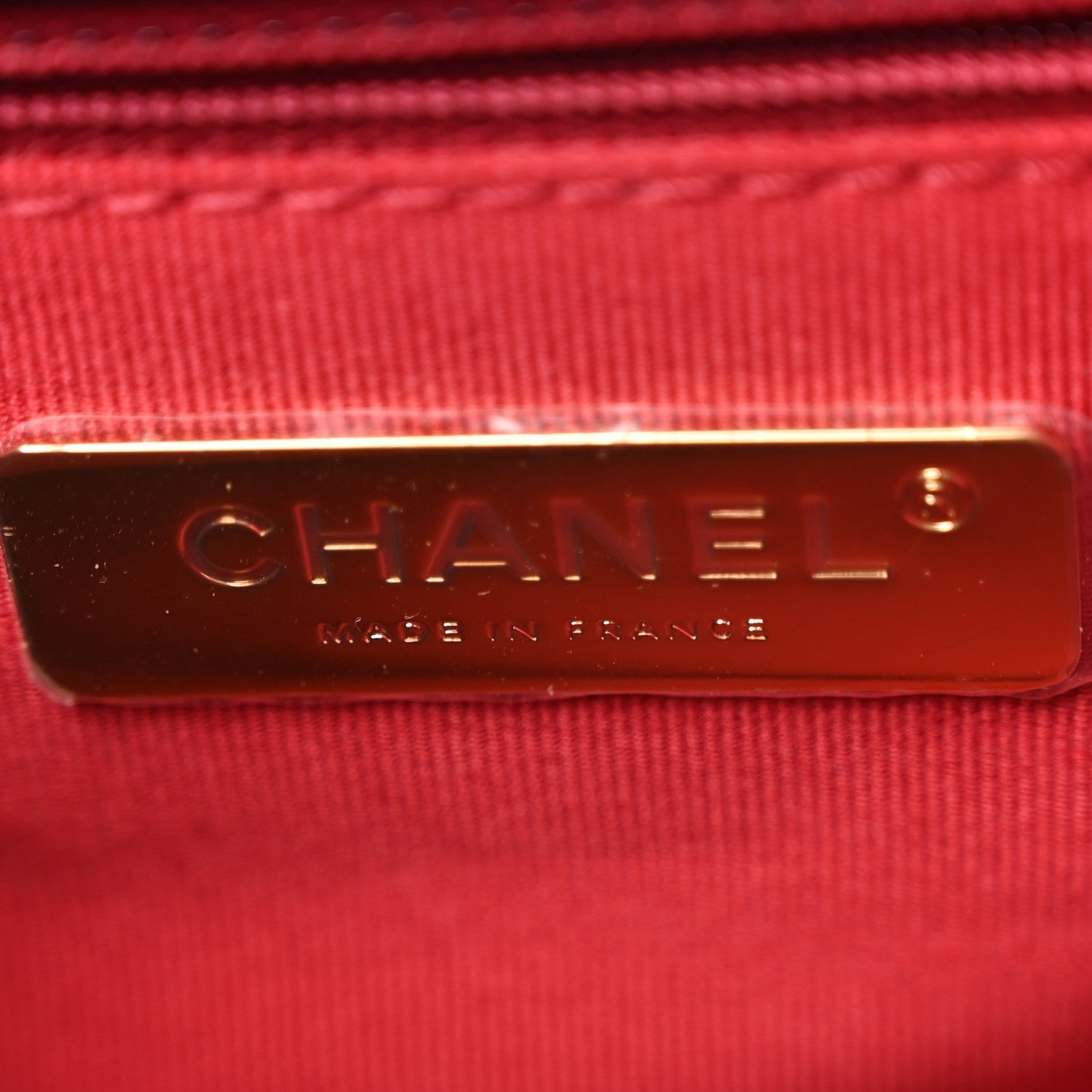 Lambskin Quilted Medium Chanel 19 Flap Black