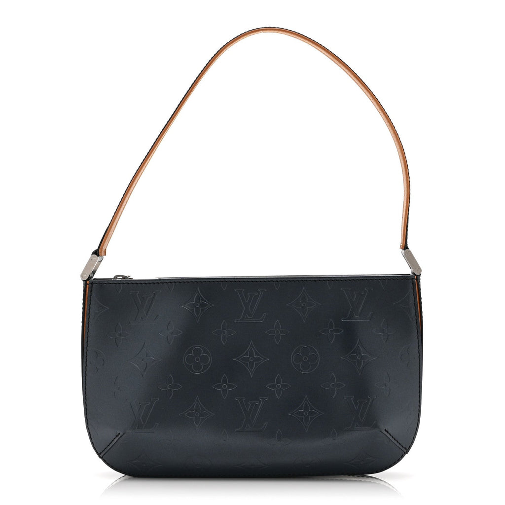 Mat Monogram Fowler Blue