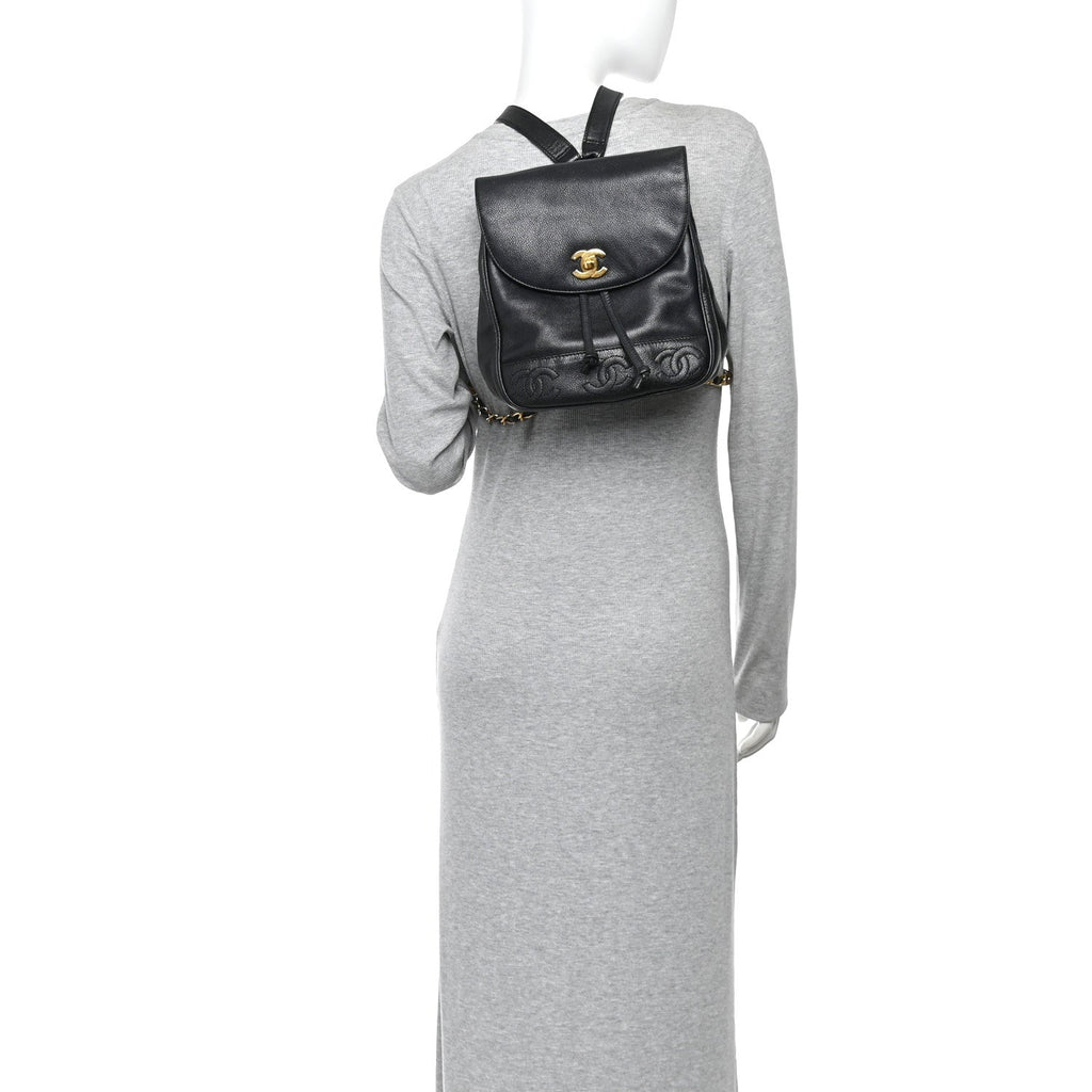 Caviar CC Backpack Black