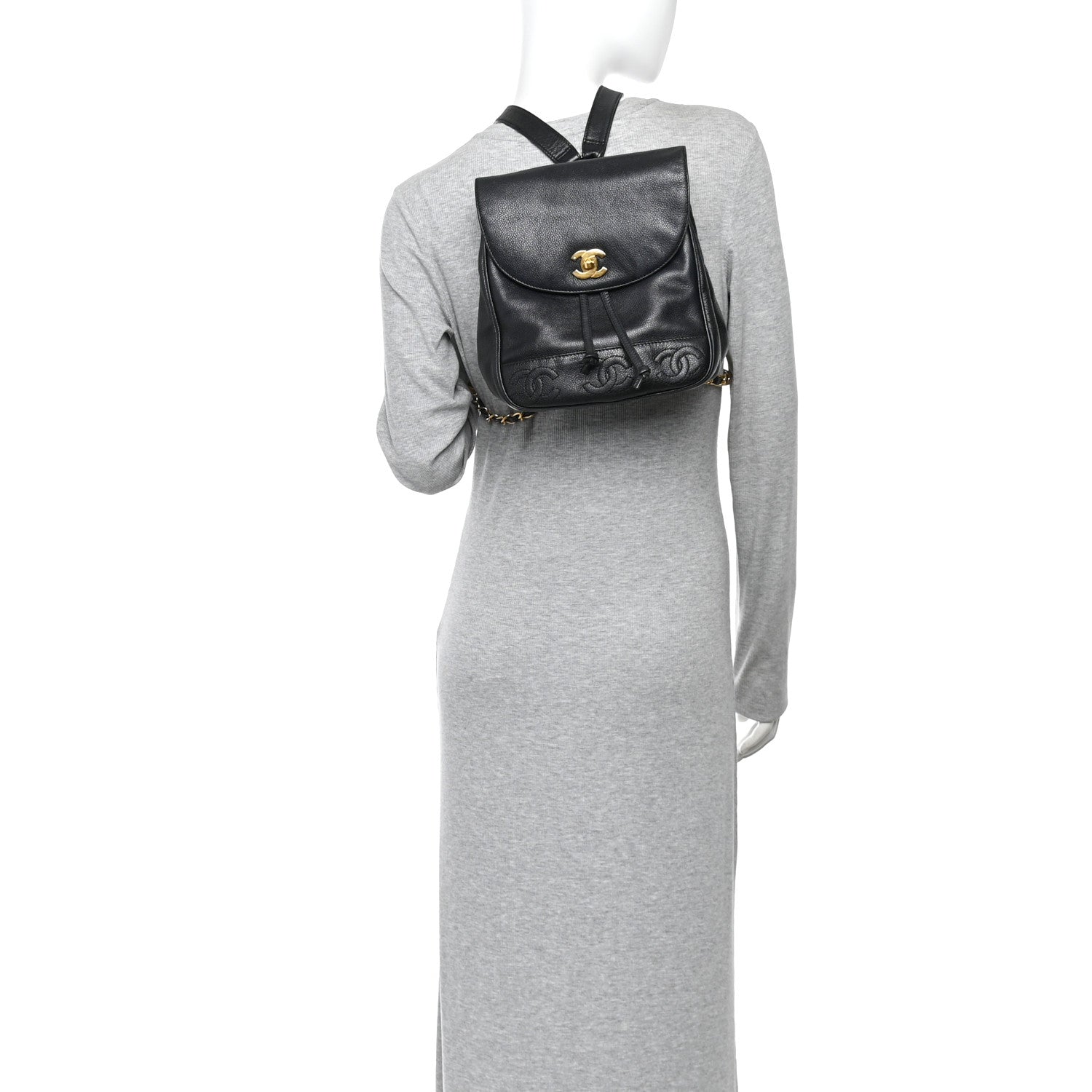 Caviar CC Backpack Black