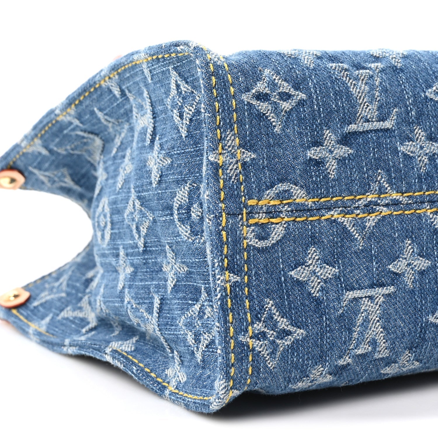 Monogram Denim Onthego PM Blue