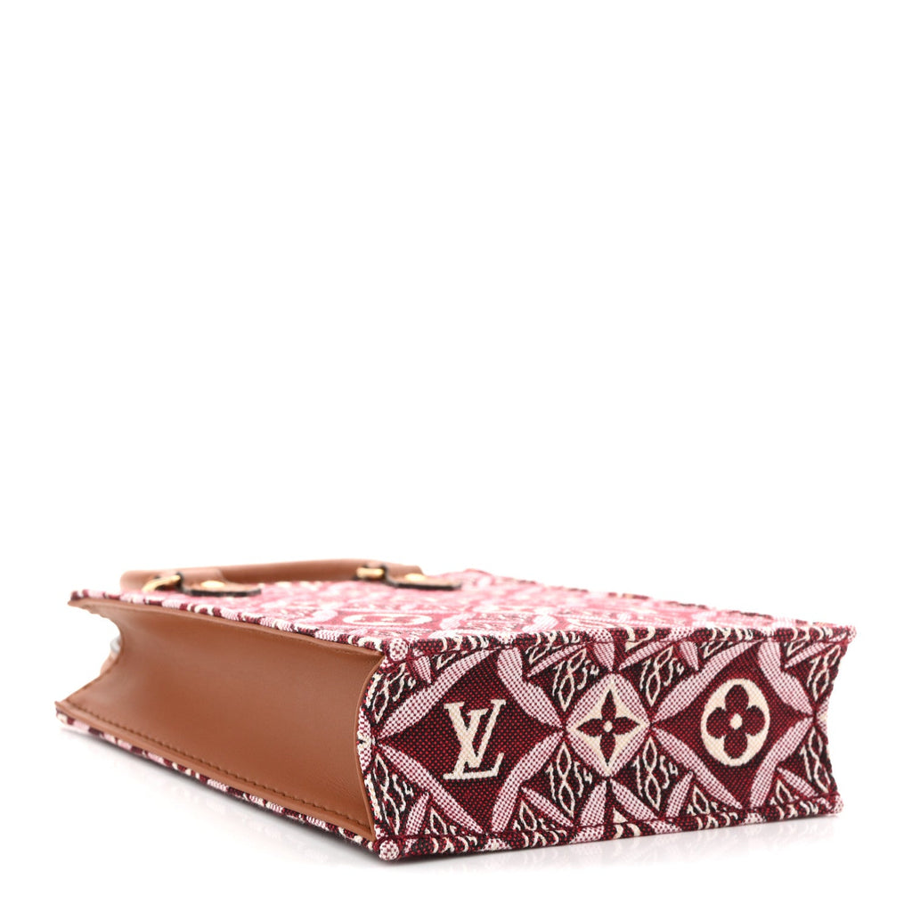 Jacquard Since 1854 Petit Sac Plat Bordeaux