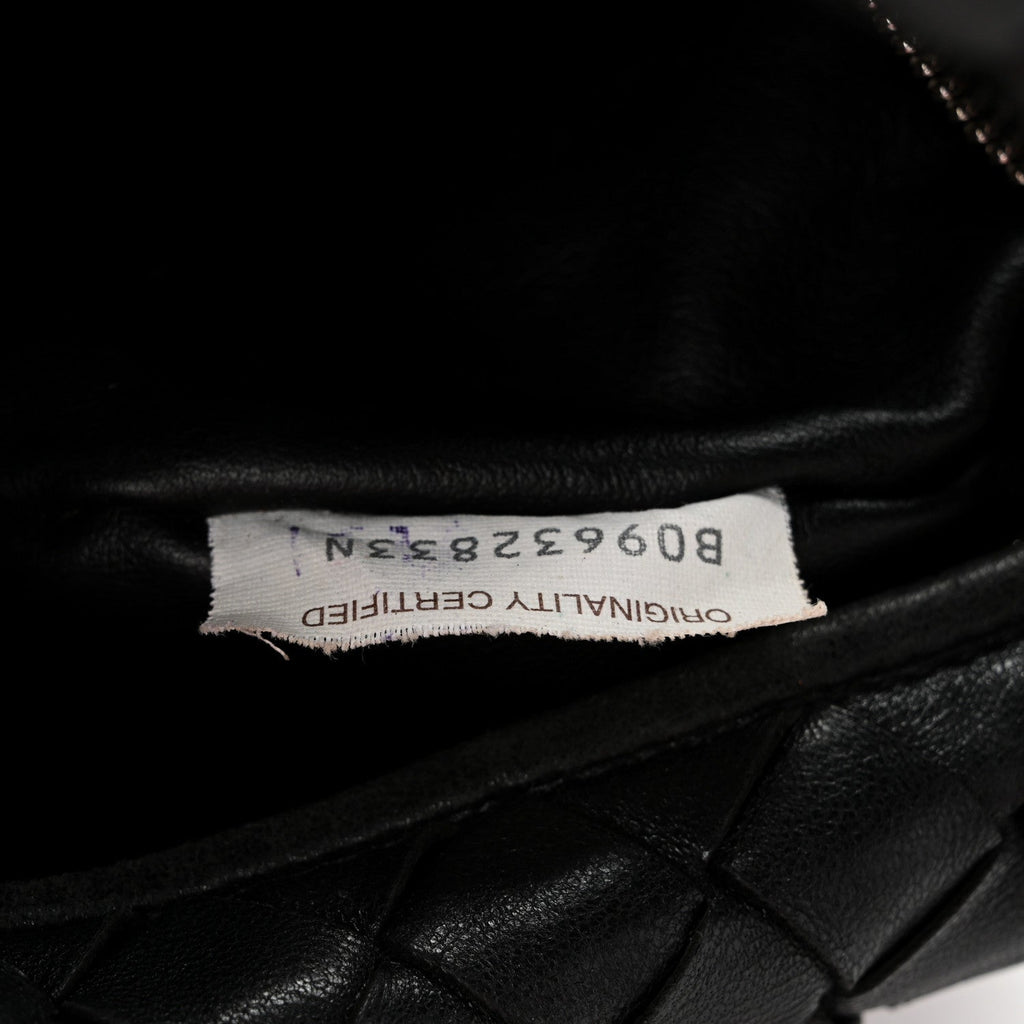 Nappa Intrecciato Mini Jodie Black