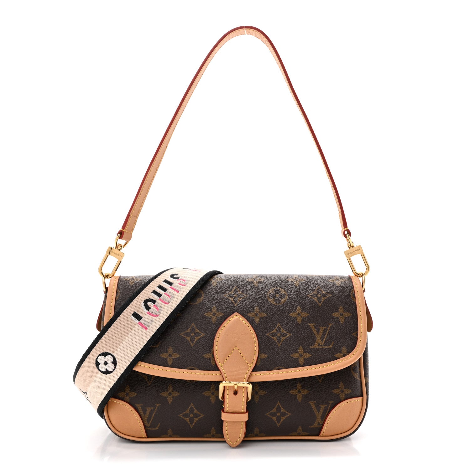Monogram Diane Black