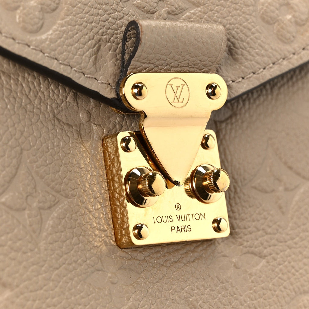 Empreinte Pochette Metis Tourterelle