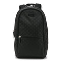Nylon Monogram Slim Backpack Black