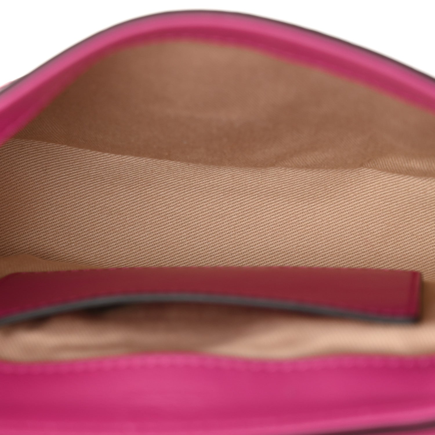 Calfskin Crocodile Embossed Mini C Bag Pink