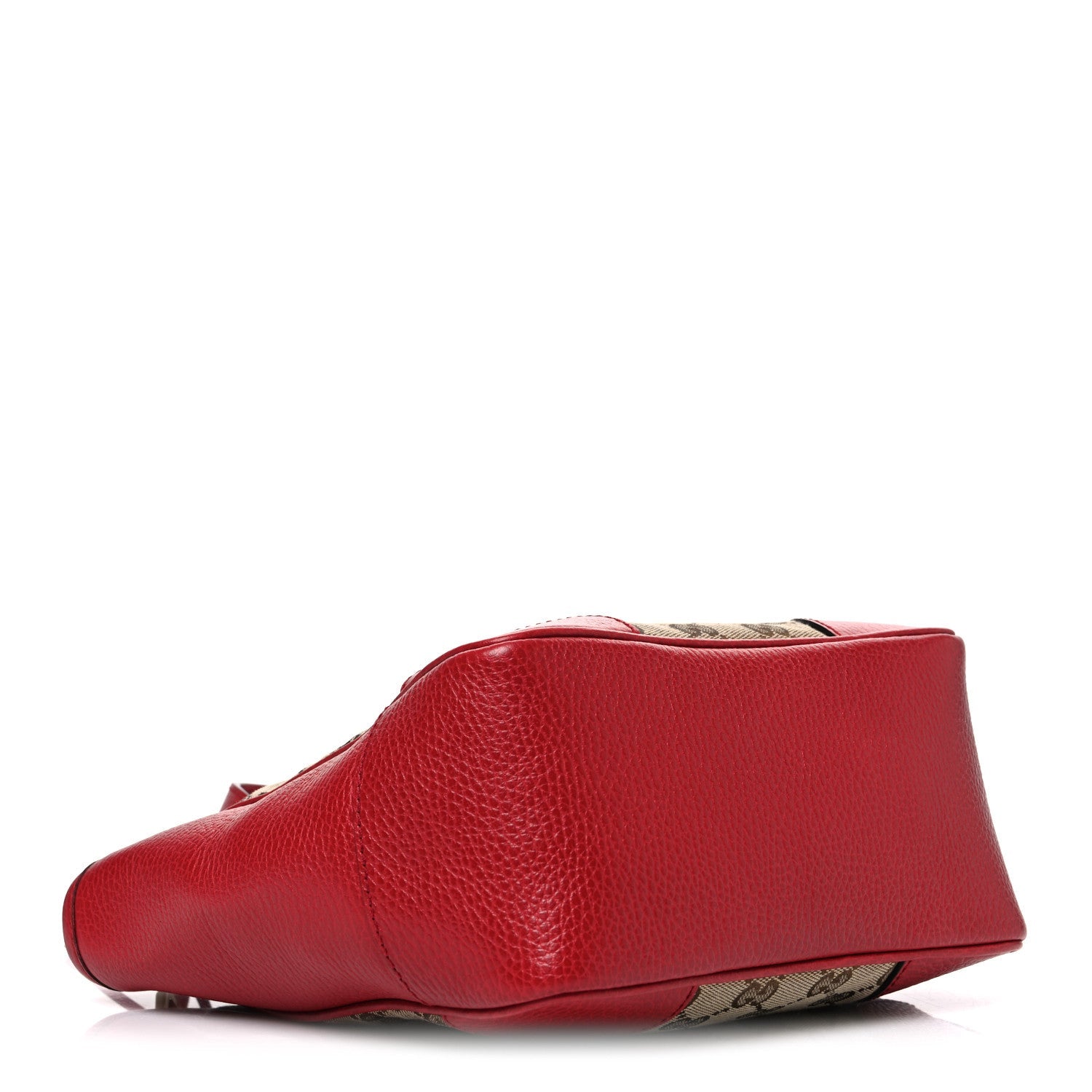 Monogram Small Bree Tote Red
