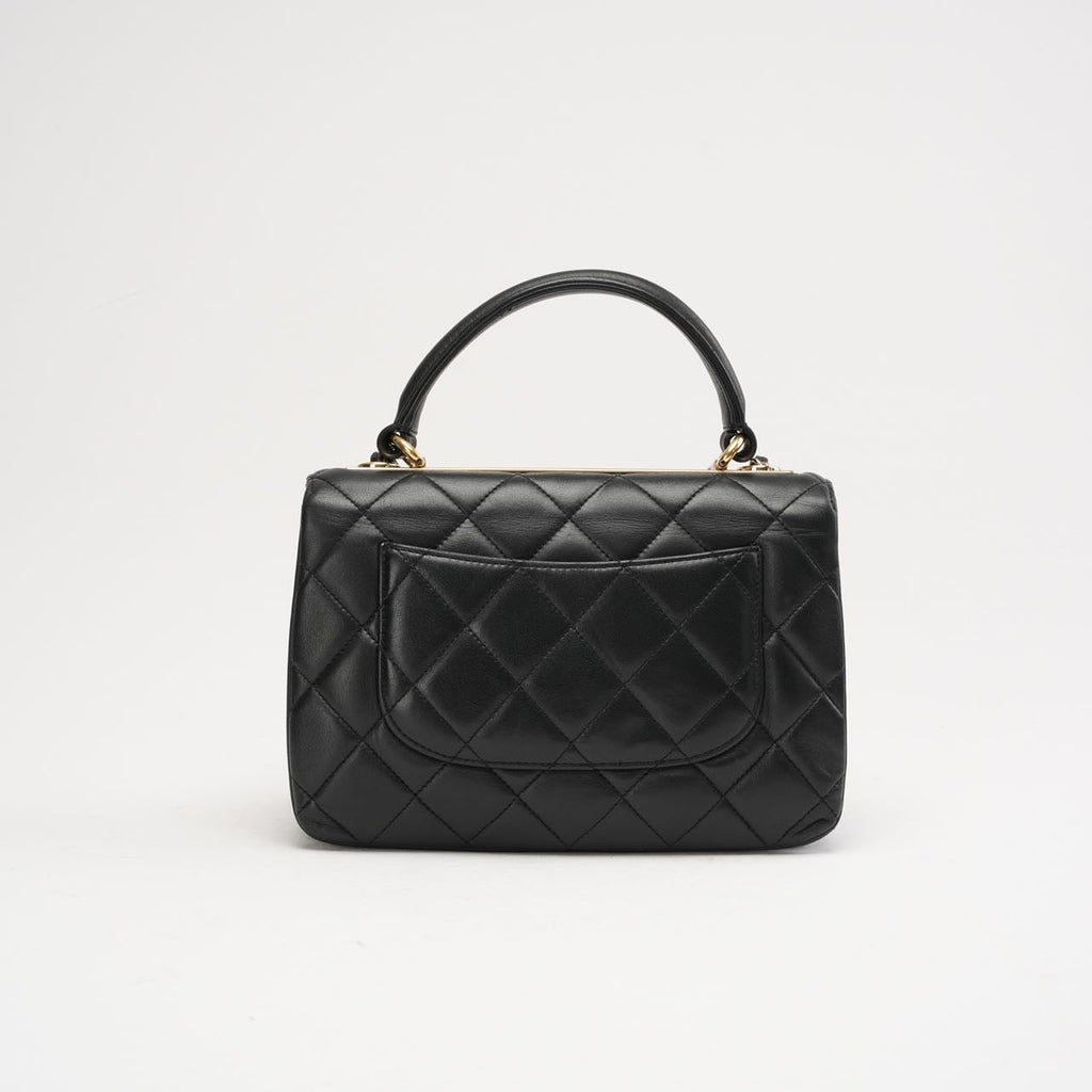 Chanel Medium Trendy CC Lamb Black 2018