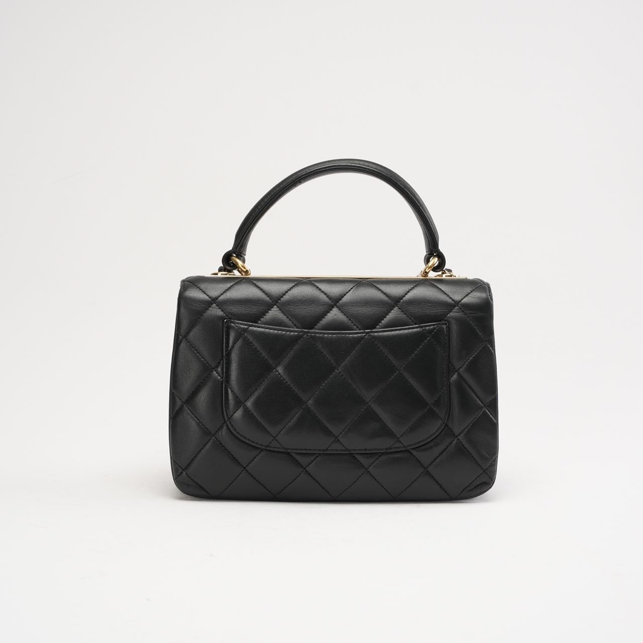 Chanel Medium Trendy CC Lamb Black 2018