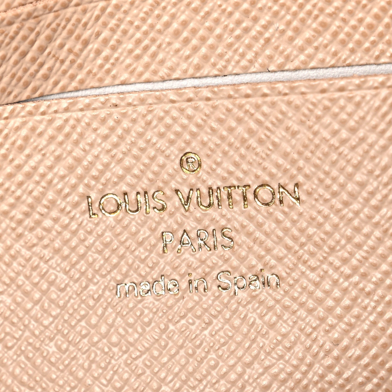 Monogram Ivy Wallet On Chain Trianon Gray