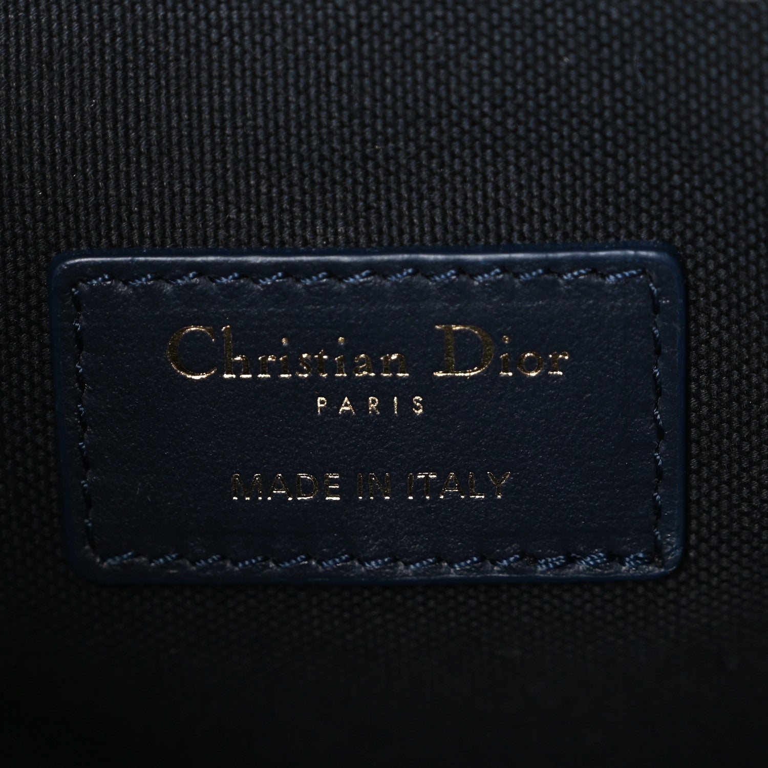Calfskin Dioriviera Toile De Jouy Small Book Tote With Strap Blue Multicolor