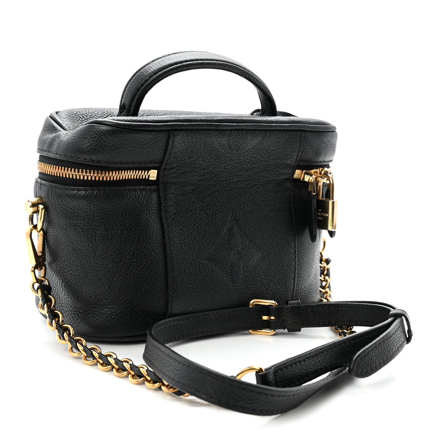 Empreinte Monogram Giant Vanity PM Black