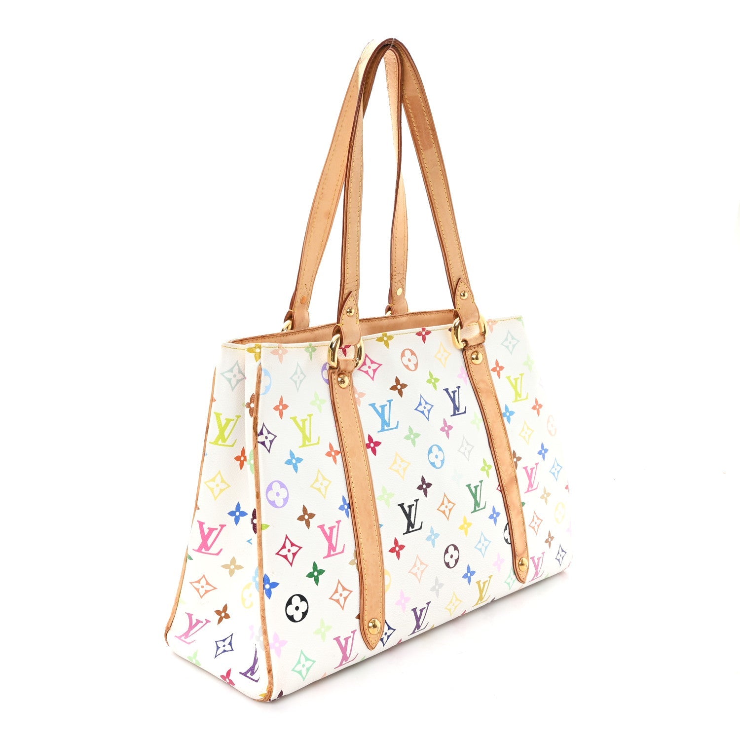 Monogram Multicolor Aurelia MM White
