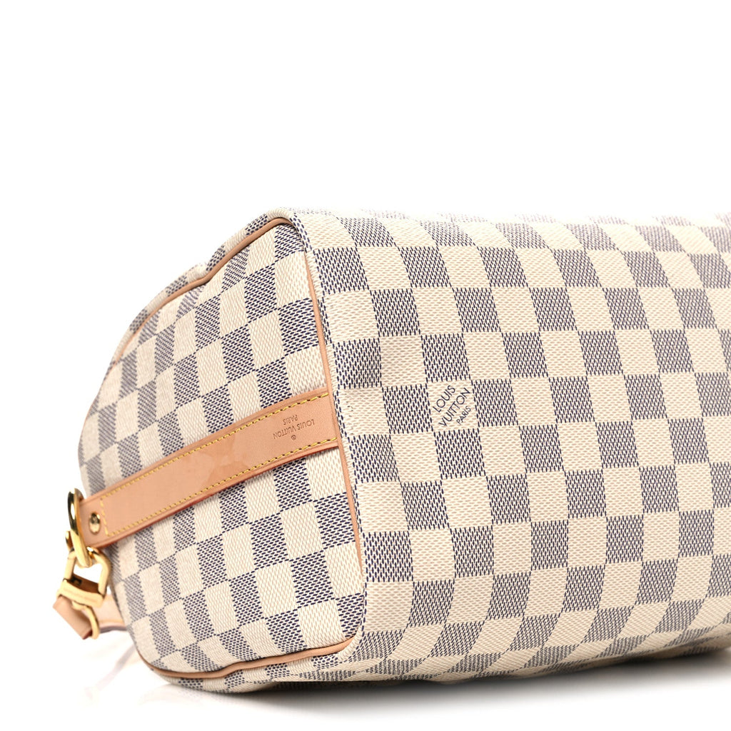 Damier Azur Speedy Bandouliere 25