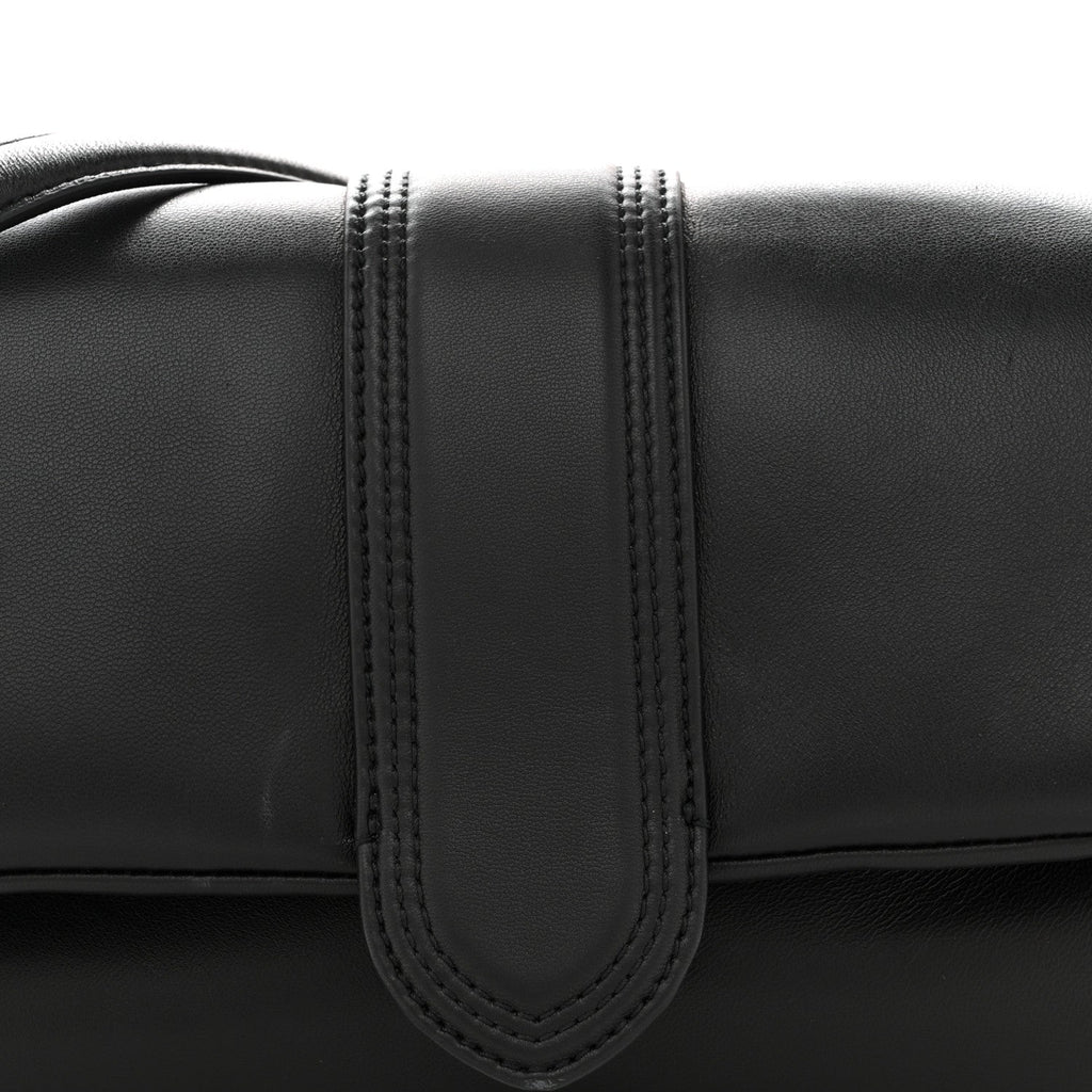 Padded Lambskin Le Bambimou Black